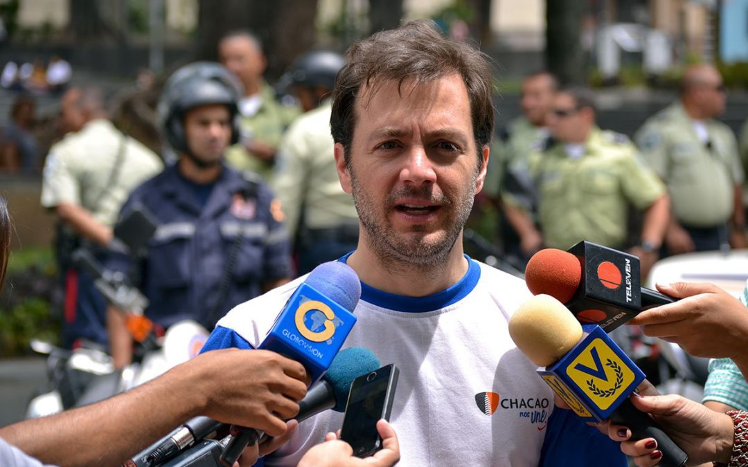 Ramón Muchacho: Sin Parlamento “no hay democracia”