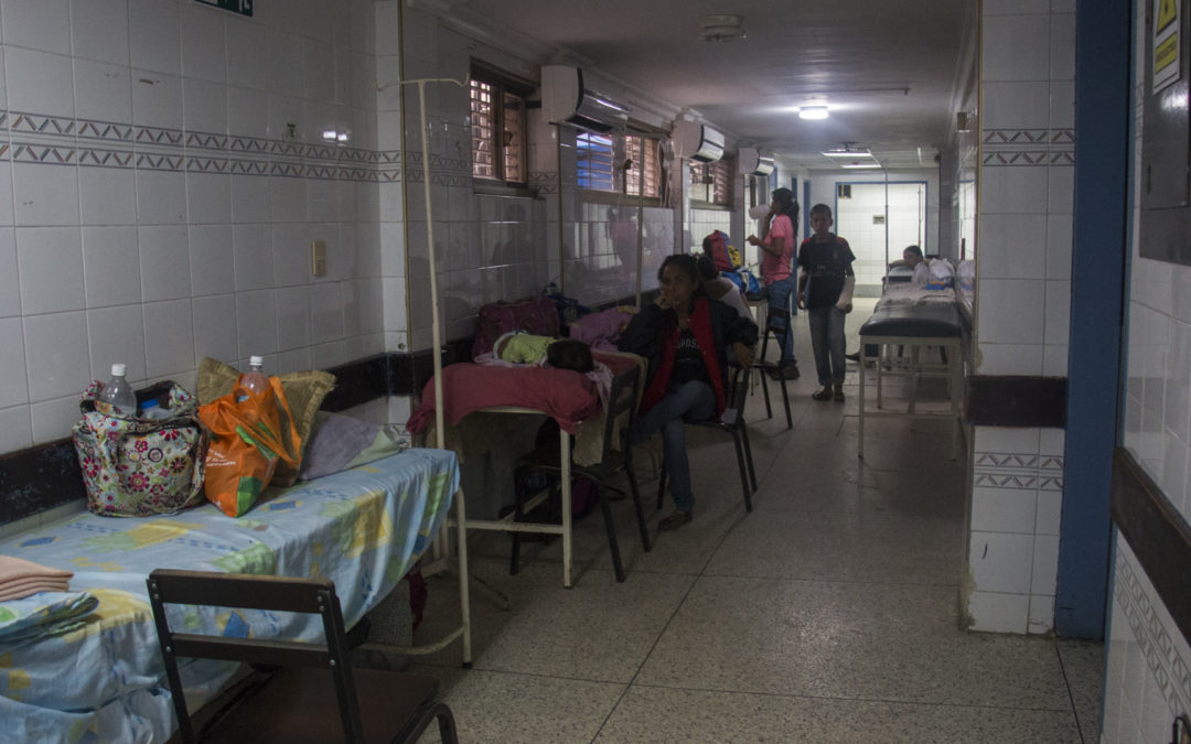Entre la falta de medicamentos e insumos, inseguridad y deterioro se encuentra el hospital central de Valencia