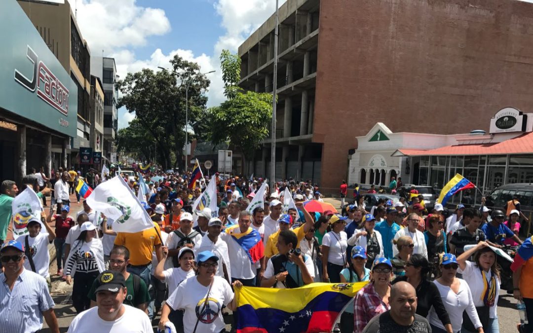 Diputado Mendoza: En Monagas la Toma de Venezuela fue contundente en defensa de la Constitución