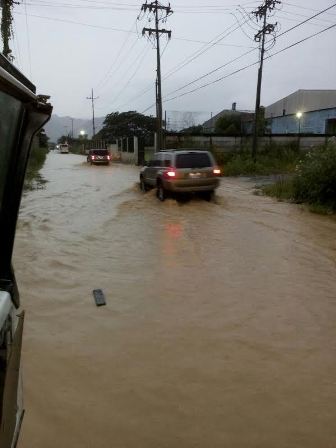 Gobierno de Miranda monitorea impacto de recientes lluvias en parroquias de la entidad