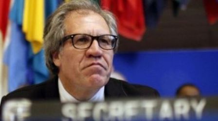 Almagro afirma que CNE quiere abolir sufragio universal en Venezuela