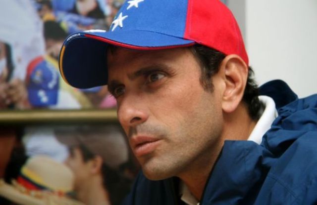 Capriles: No vamos a aceptar una medida cautelar contra el Revocatorio