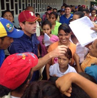 Capriles: Pobreza en Venezuela batirá nuevamente record este año