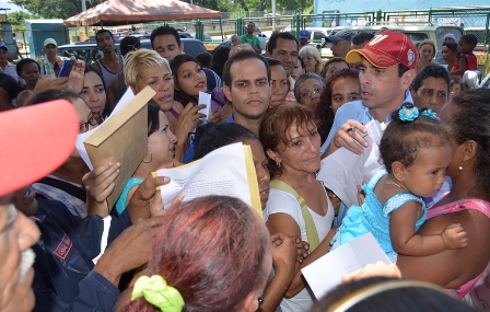 Capriles: El 26, 27 y 28 de octubre vendrá un ventarrón de cambio para nuestra Venezuela