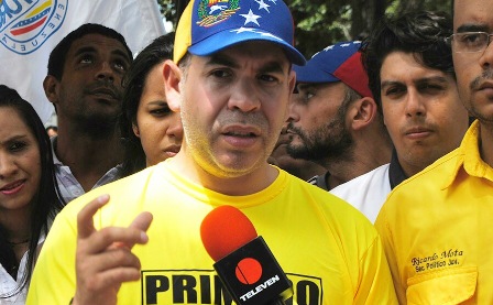 Diputado Mendoza rechazó persecución política en contra de dirigentes de la MUD en Monagas