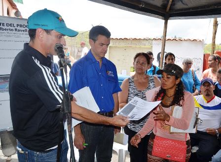 Vecinos de comunidad Alberto Ravell en Los Teques estrenaron cancha deportiva