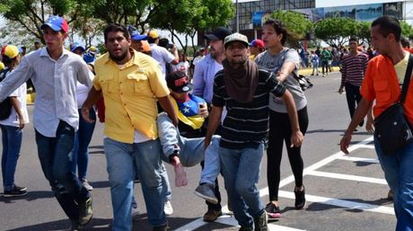 Reportan cinco heridos de bala en Maracaibo