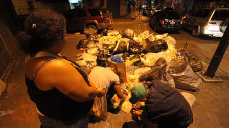 Crece número de indigentes en calles de Caracas
