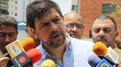 Carlos Ocariz: Cuando se cierre el proceso, el pueblo le habrá dado una cachetada de dignidad al CNE