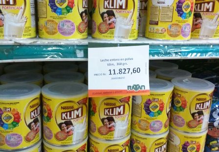 Gobierno vende productos importados hasta 15.525% por encima del «precio justo»