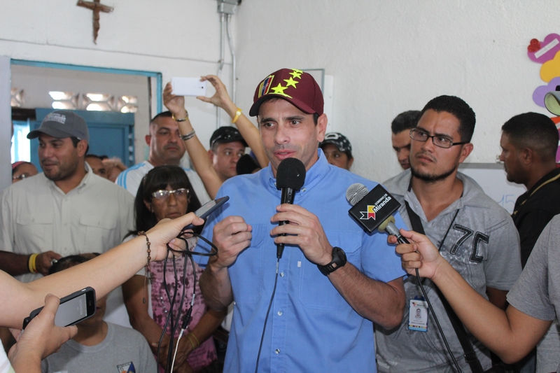 Capriles cuestionó gasto del gobierno en festival «Suena Caracas»