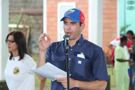 Capriles: Tenemos que hacer justicia y derrotar el miedo a la hora de denunciar