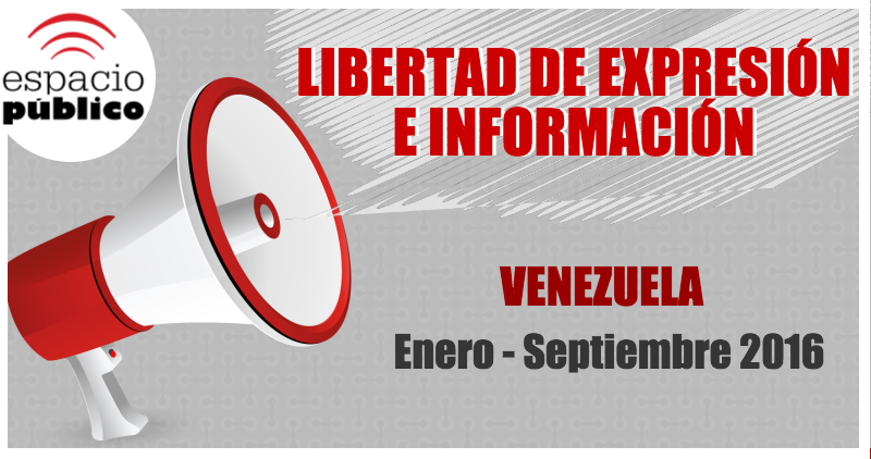 Entre enero y septiembre se registraron 247 violaciones a la libertad de expresión