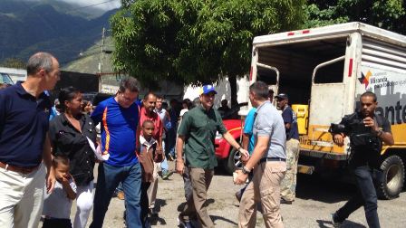 Capriles: El derecho al voto sigue secuestrado en nuestro país