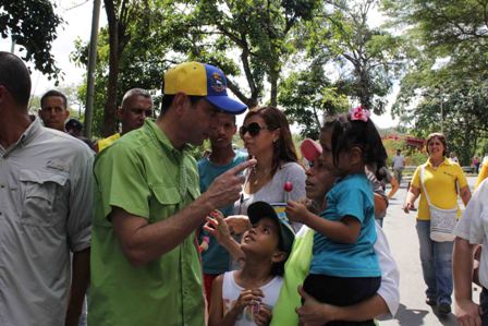 Parques biosaludables e infantiles entregó Gobierno de Miranda en Guarenas