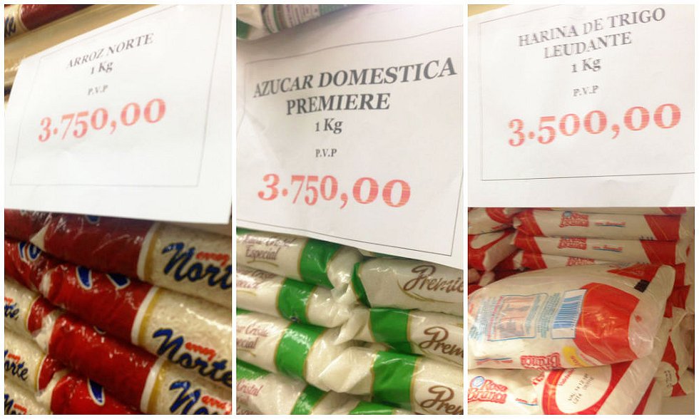 No hay bolsillo que aguante los precios de lo que llegó a los anaqueles