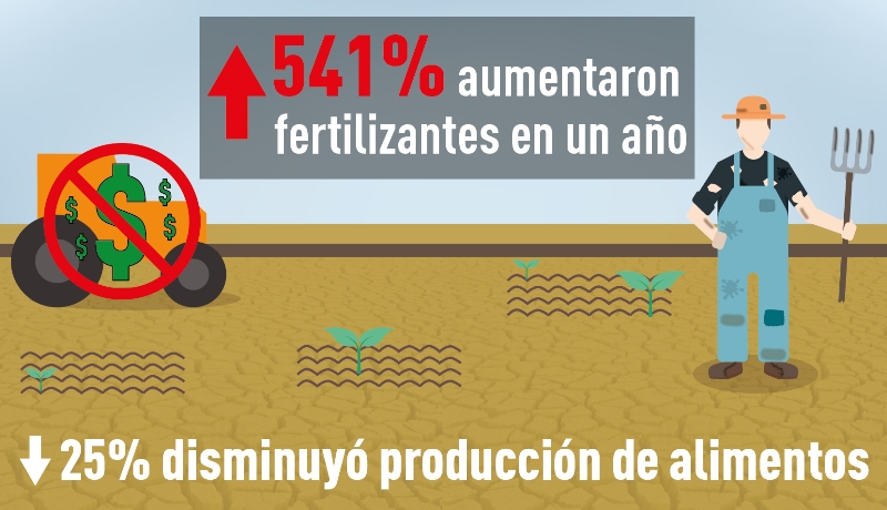 Control cambiario agudiza crisis de producción agrícola en el país