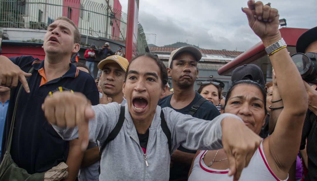 Más 5.700 protestas se registraron en Venezuela hasta octubre