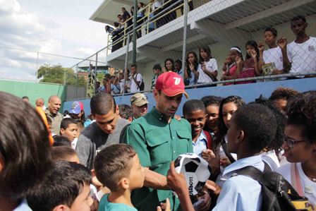 Gobierno de Miranda recuperó escuela Nerys Rangel López de Guarenas