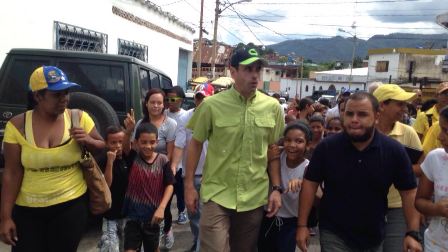 Capriles: Si el gobierno no da señales de cambio reactivaremos agenda de protesta