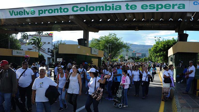 28% de los venezolanos van a Colombia en busca de medicamentos