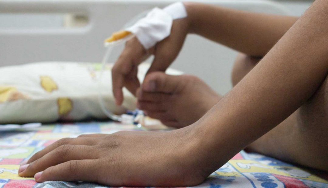 Niños desnutridos, el rostro más desgarrador de la crisis venezolana