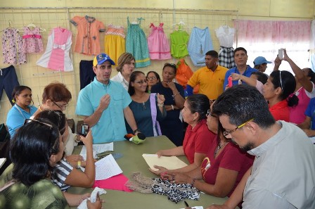 Cerca de 900 familias de Santa Teresa del Tuy beneficiadas con nueva panificadora artesanal