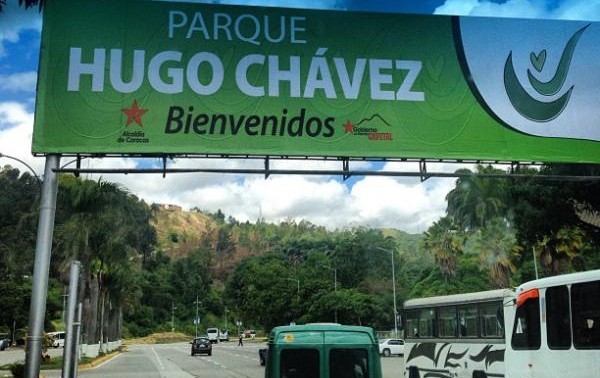 Más recursos para el parque Hugo Chávez aunque la obra no avanza