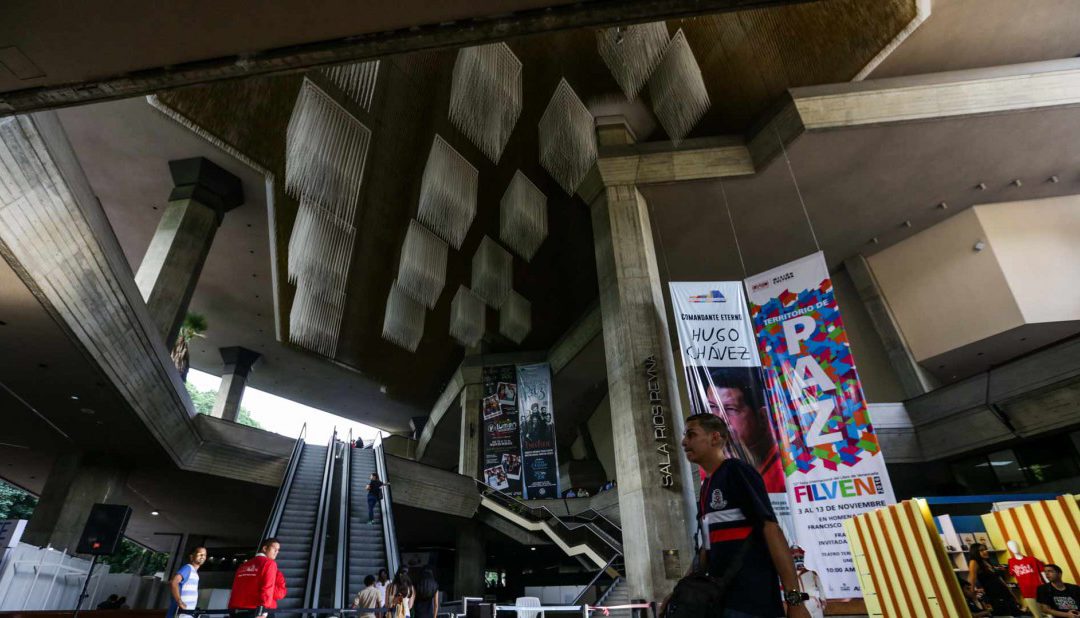 Teatro Teresa Carreño víctima de la mala gestión del gobierno nacional