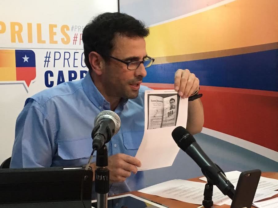 Capriles a Maduro: El país quiere una explicación sobre los sobrinos Flores