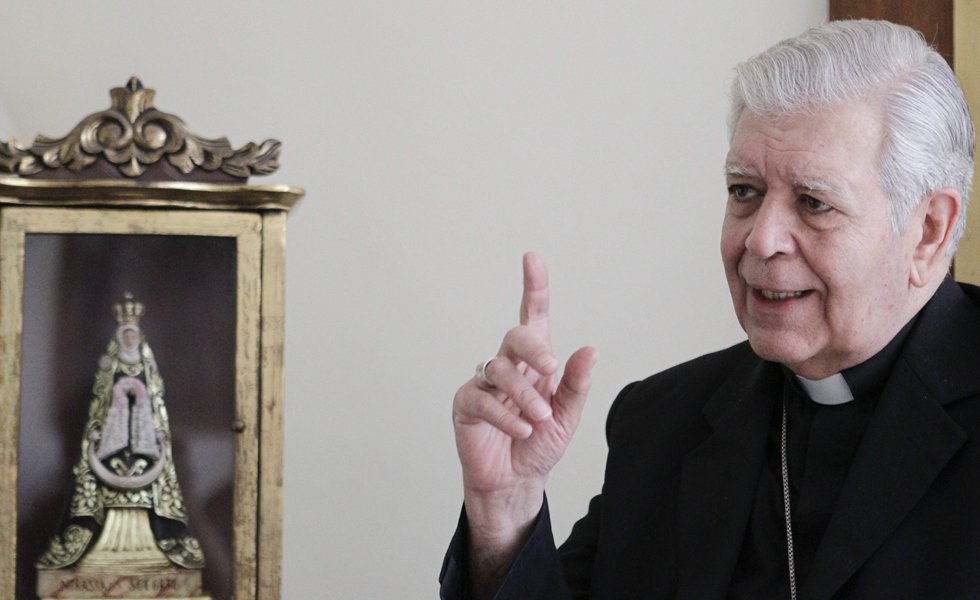 Cardenal Jorge Urosa: El gobierno debe impedir los saqueos