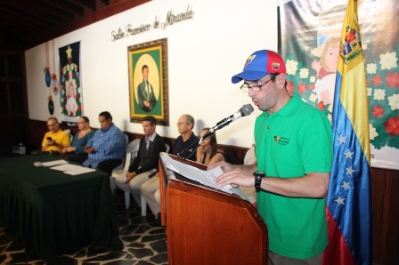 Capriles: En materia de corrupción el gobierno sí es líder