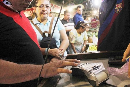 La “agonía” con los puntos en vísperas de la Navidad