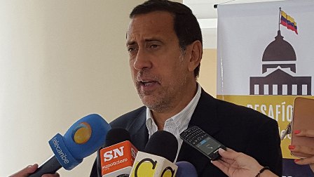 José Guerra informó que manifestante resultó herido en Santa Mónica