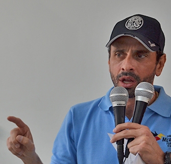 Capriles: Lo político, lo económico y lo social deben arrancar el año de la mano