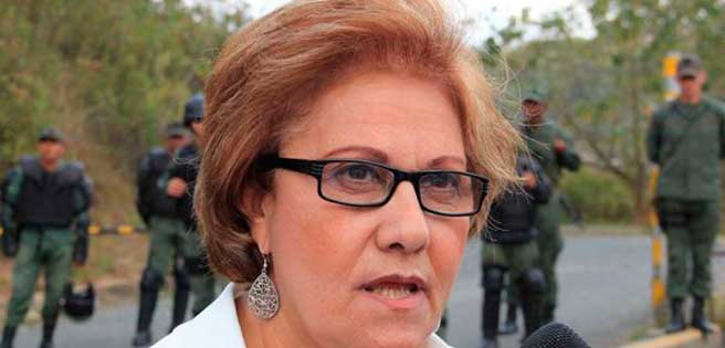 “La inseguridad nos está matando”, afirma alcaldesa metropolitana de Caracas