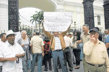 El Ministerio acumula deudas con jubilados desde 2013