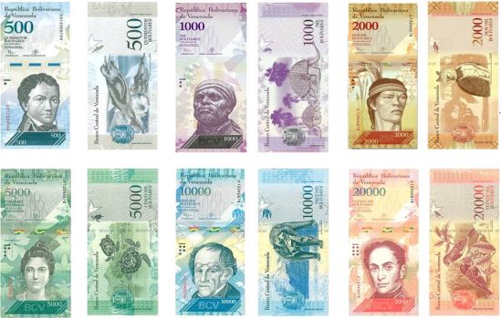 BCV utiliza a Simón Bolívar en nuevos billetes para ocultar la megadevaluación