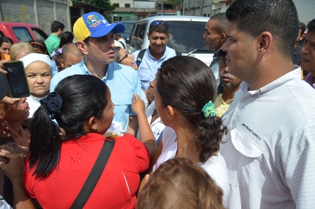 Capriles: Gobierno se burló del diálogo, de los venezolanos y del Papa