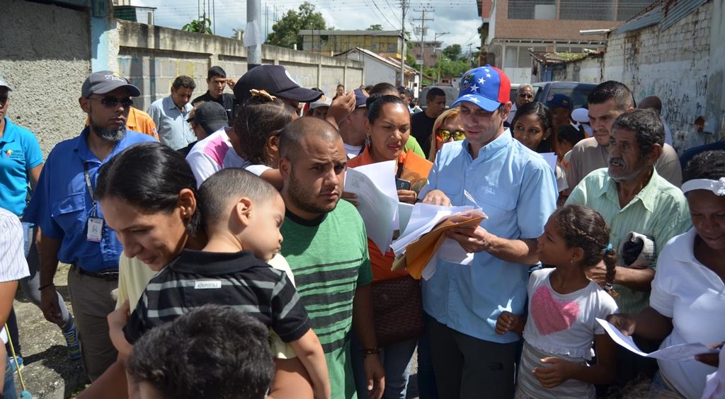 Más de 33.000 Promotores de Paz ha formado el Gobierno de Miranda