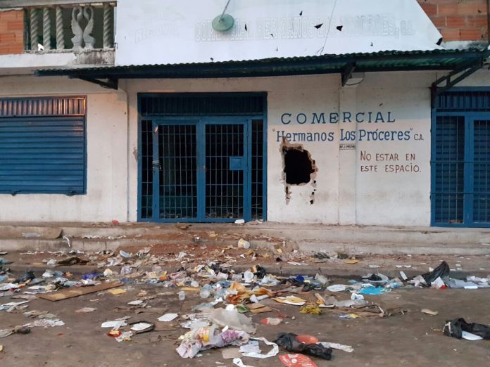 Fedecámaras: 450 comercios fueron destruidos en Bolívar