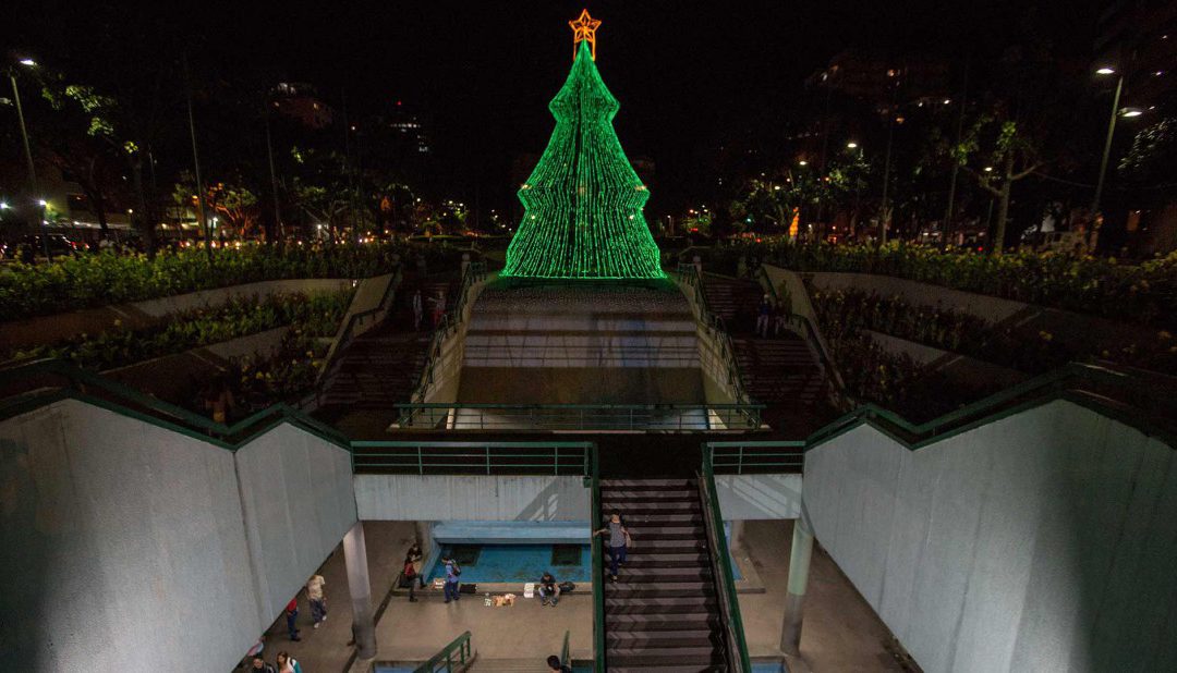 Navidad en Caracas: adiós luz que te apagaste