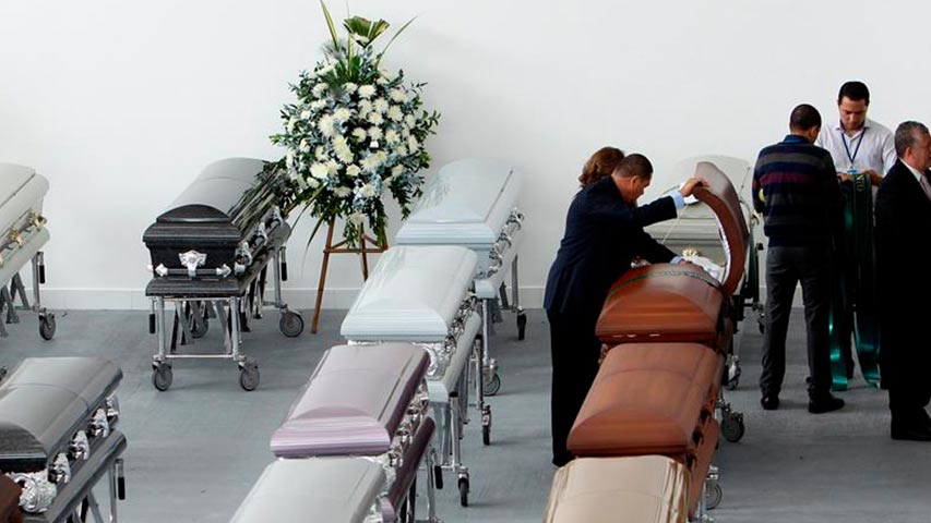 Costos de servicios funerarios aumentaron más de 100% con respecto al año pasado