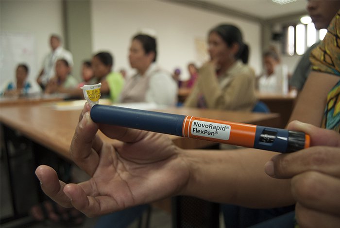 Madres de niños diabéticos en Lara claman al gobierno resolver el problema de la falta de medicamentos