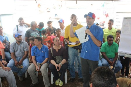 Capriles: Declaración del abandono de cargo de Maduro busca solución electoral a la crisis