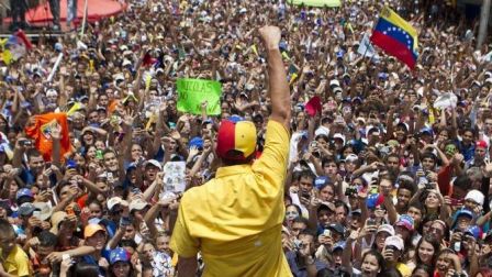 Nada ni nadie va a detener que siga luchando por Venezuela