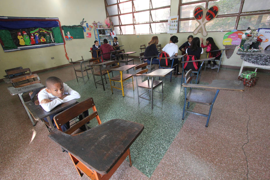 Programa de Alimentación estuvo ausente en primer día de regreso a clases