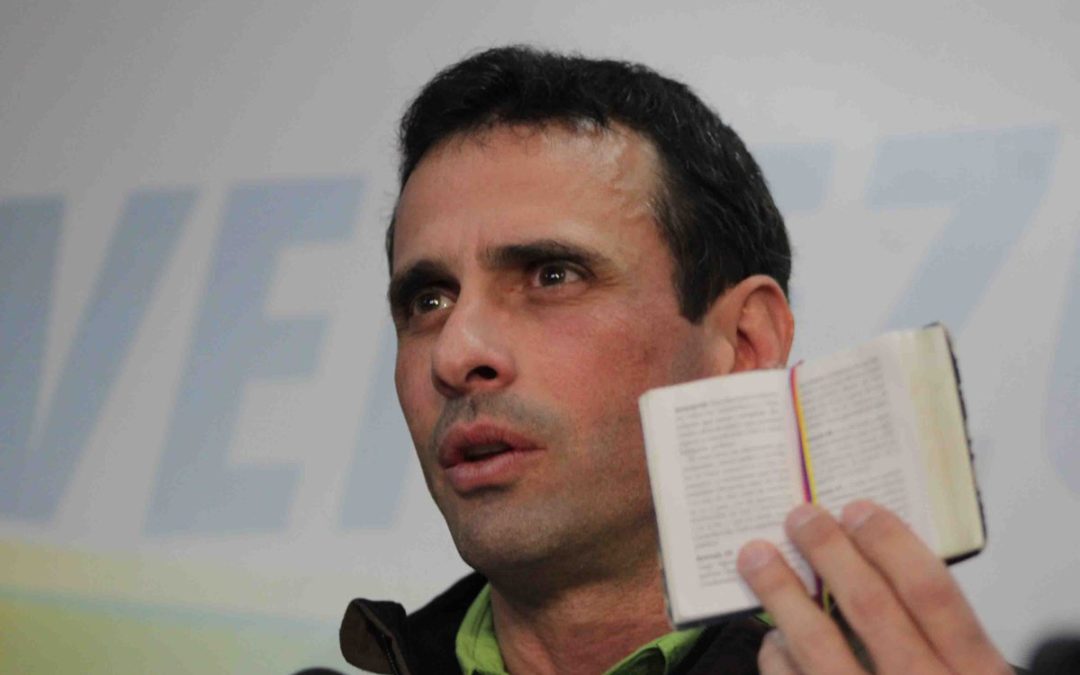Capriles: El gran reto de los venezolanos es luchar porque este año tengamos elecciones