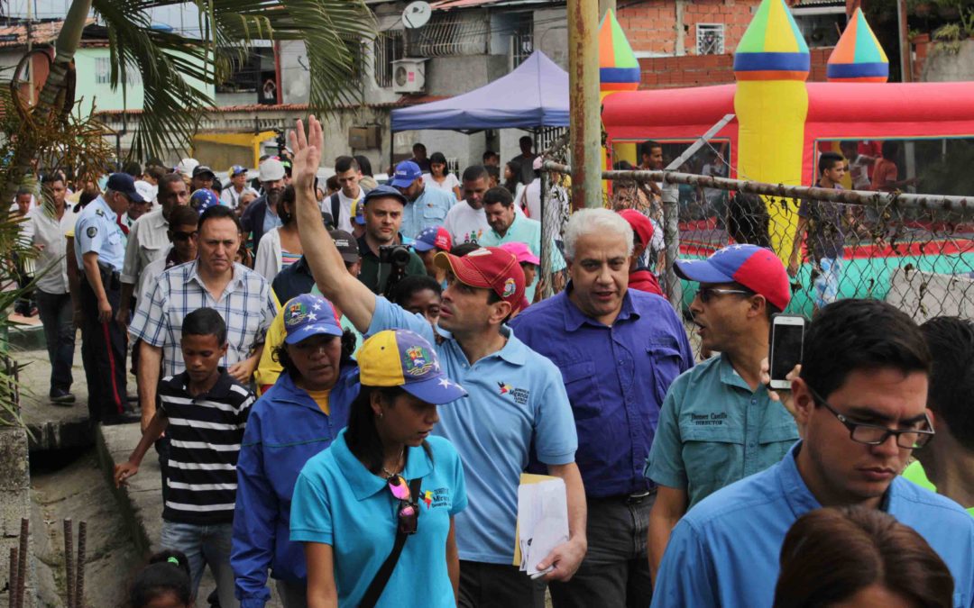 Construirán cancha deportiva y parque infantil en sector Las Casitas de Guarenas