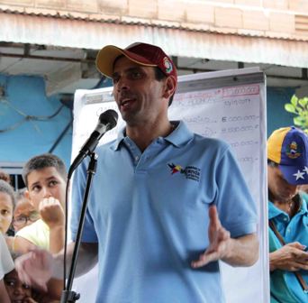 Capriles reta al Gobierno: ¡Cuéntense que el pueblo quiere votar!